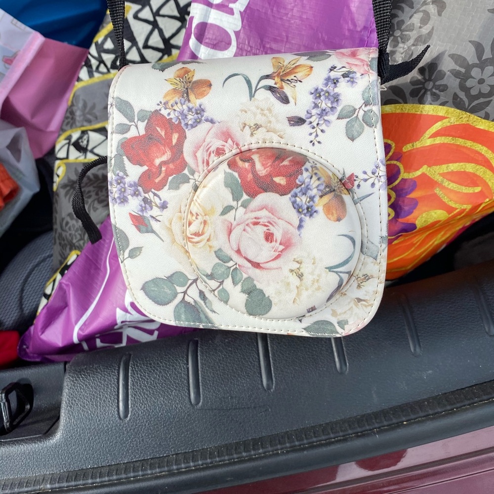 Instax mini 9 with case bag
